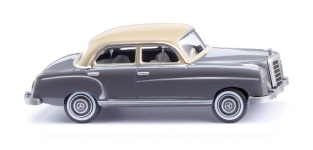 Wiking 014002 - H0 - Mercedes-Benz 220 - basaltgrau/elfenbein